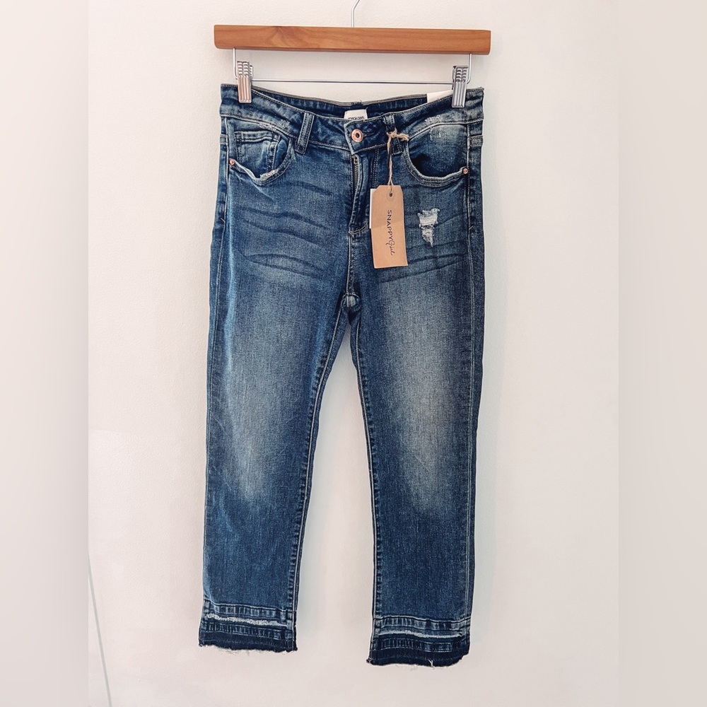 NWT Sneak Peek Micro Flare Denim Pants - Size 5/ 27